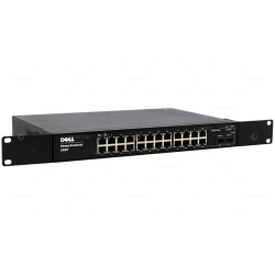 F491K SWITCH DELL POWERCONNECT 2824 24PORT GIGABIT 0F491K